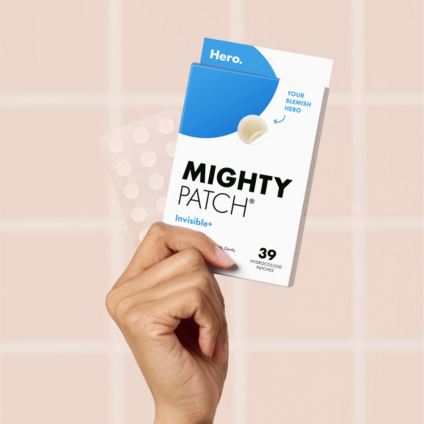 Mighty Patch, Micropoint for Dark Spots, 6 Patches, Hero Cosmetics 