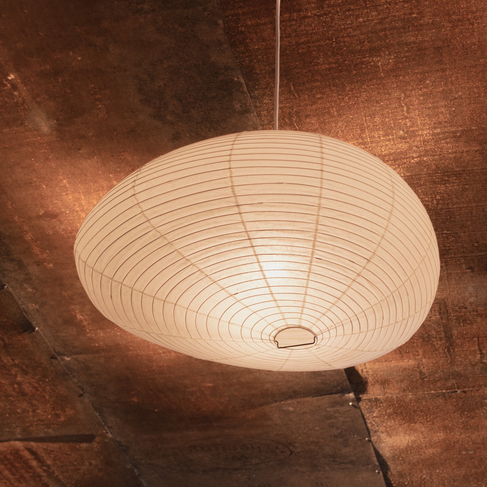 Akari Ceiling Lamps The Noguchi Museum