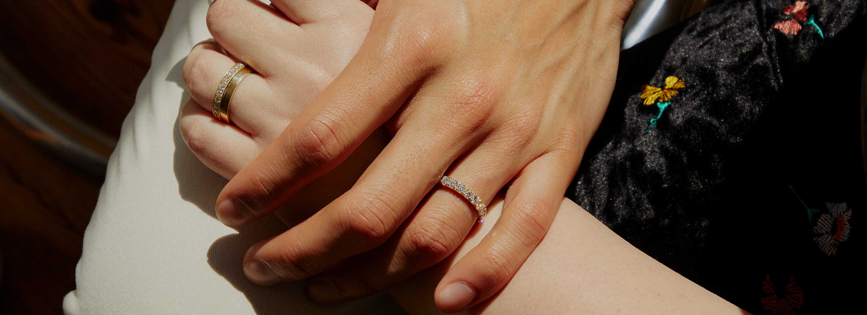 Lab-Grown Diamond Bands