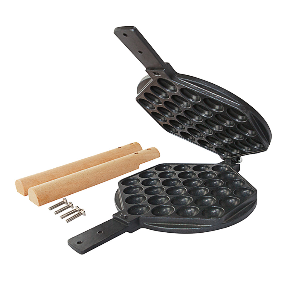 ALDKitchen Bubble Waffle Maker Egg Waffle Maker Mold Replaceable