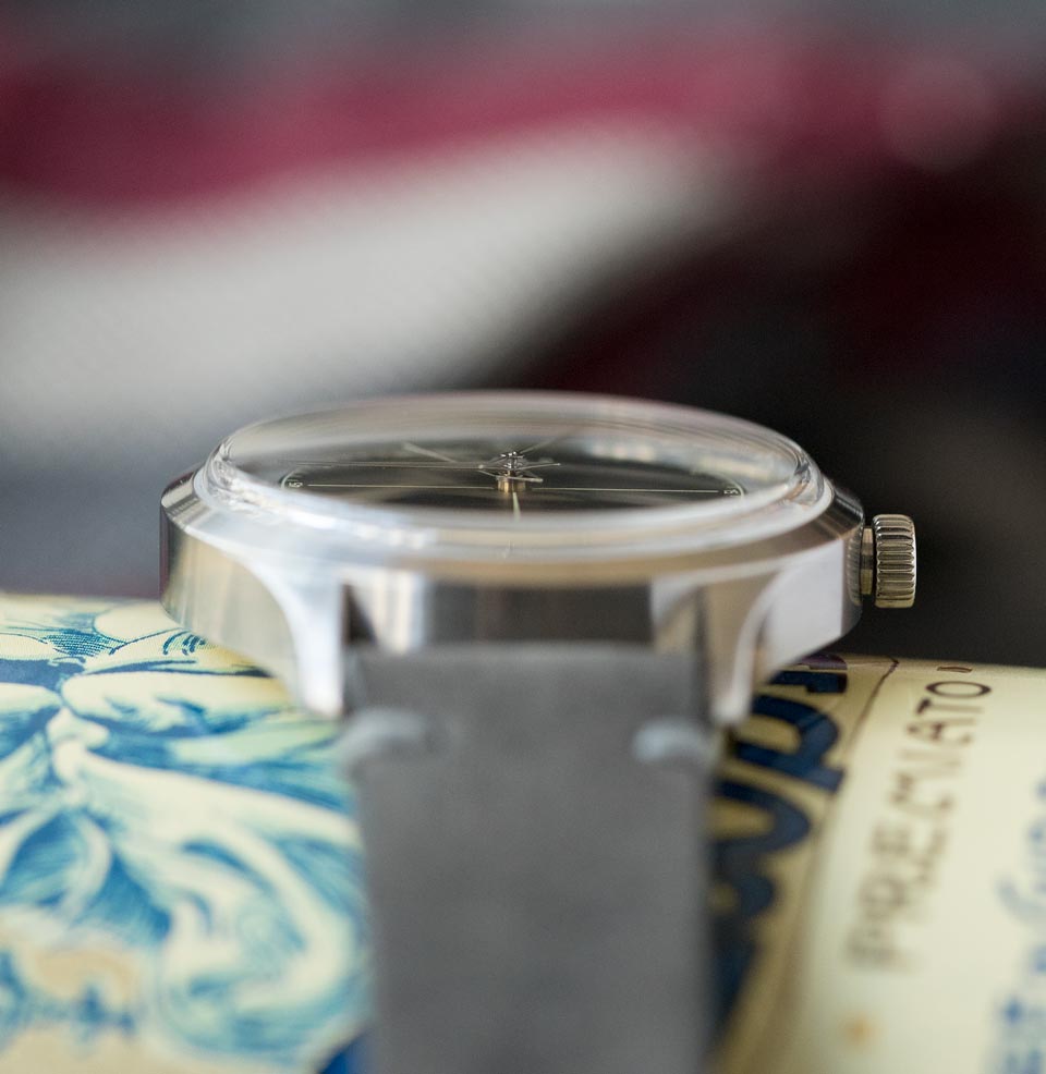 36 Automatic LE Box Sapphire Crystal