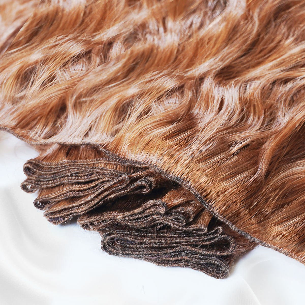 hand-tied weft hair extensions
