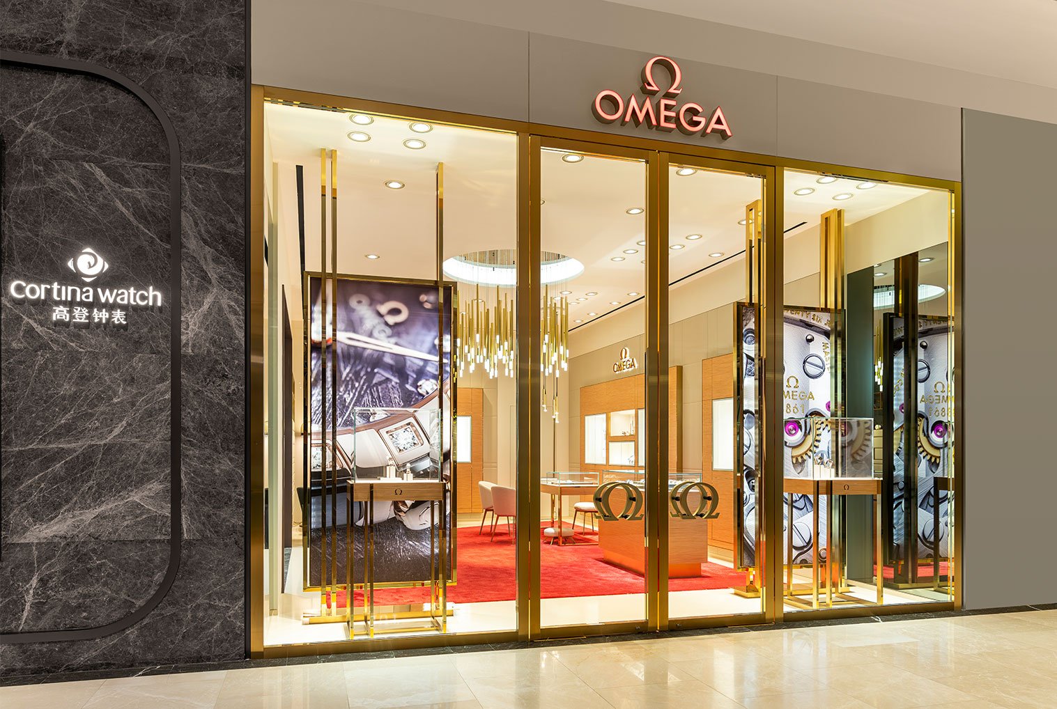 Cortina Watch Malaysia Pavilion Damansara Heights, Kuala Lumpur Boutique