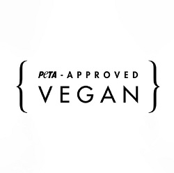 PETA- Approved, Vegan