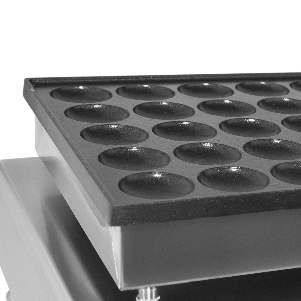 ALDKitchen Mini Pancake Machine Dutch Mini Pancake Maker 25 Round