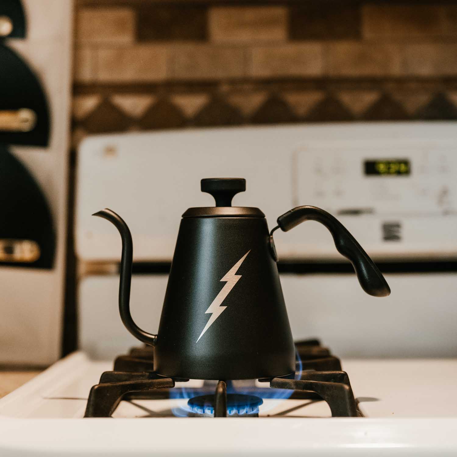 Stovetop Gooseneck KettleDeath Wish Coffee Company