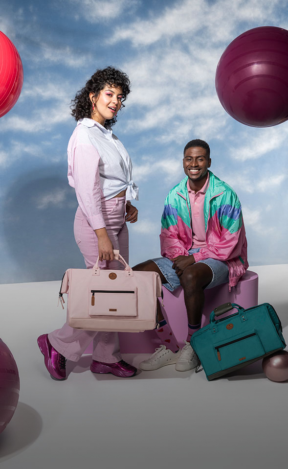 Cabaïa Europe We produced cruelty free and highly colored, beanies, socks, backpacks, towels for men, women, kids. Our accesories all have their own ingeniosity to discover.