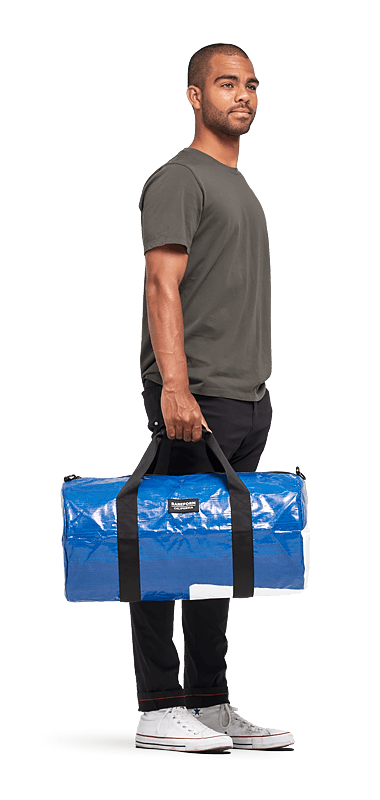 rareform weekender duffle