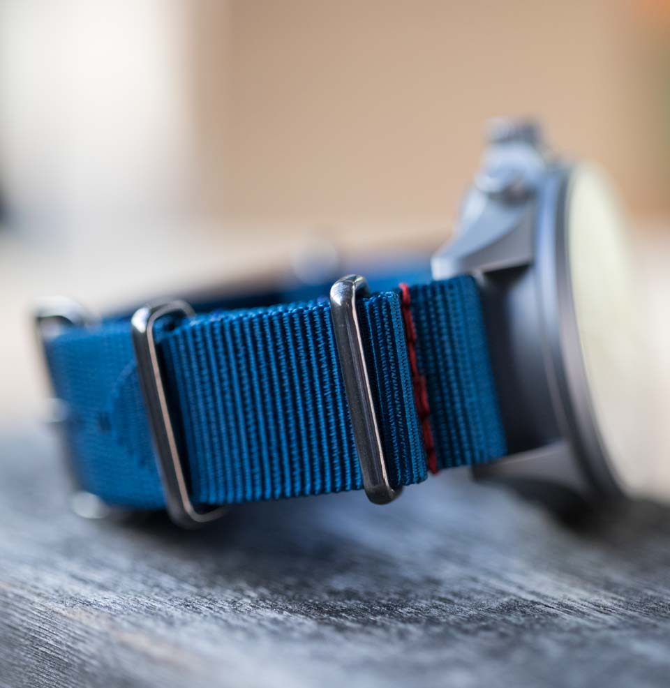 US-Made Mil-Strap Available in 20 + 22mm
