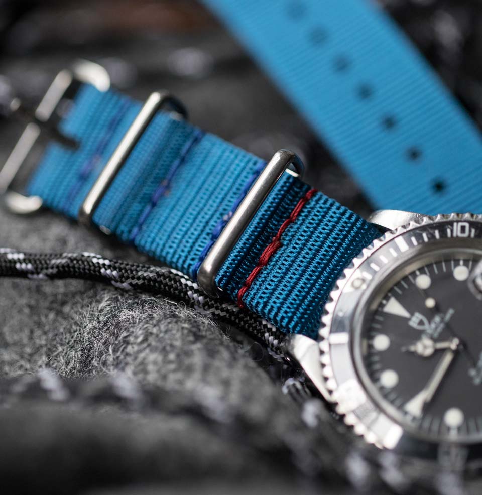 US-Made Mil-Strap Custom 316L Steel Hardware, American-made