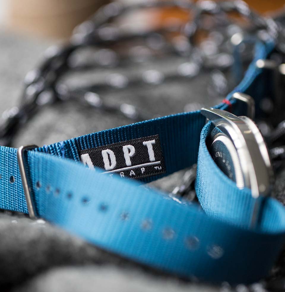 US-Made Mil-Strap Official ADPT Label