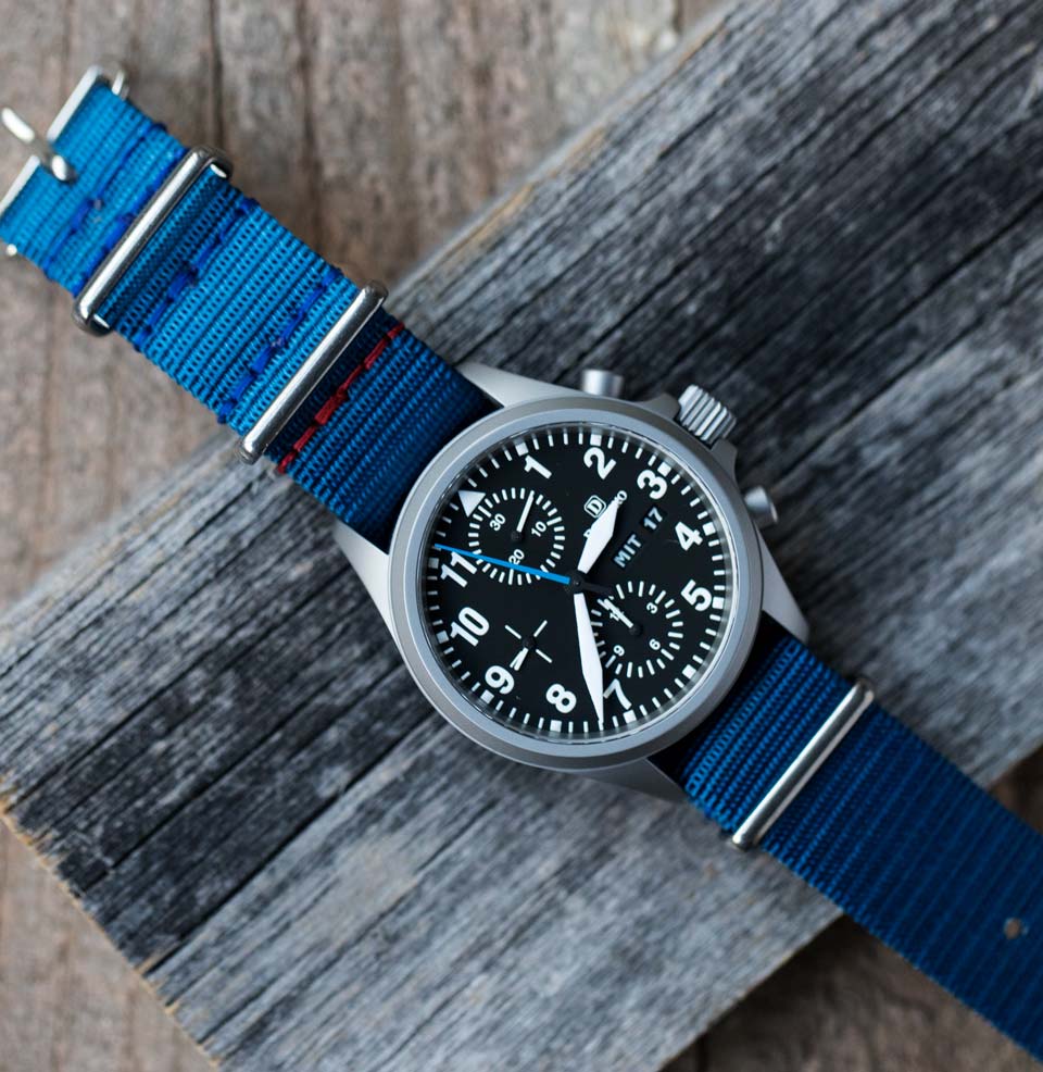 US-Made Mil-Strap 420D Nylon, American-made