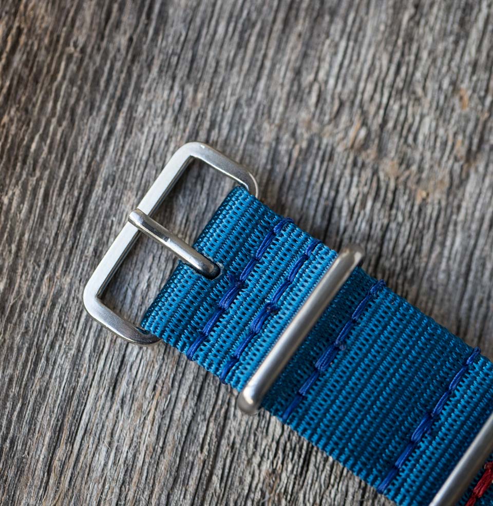 US-Made Mil-Strap American-made 316L Stainless Steel Buckle