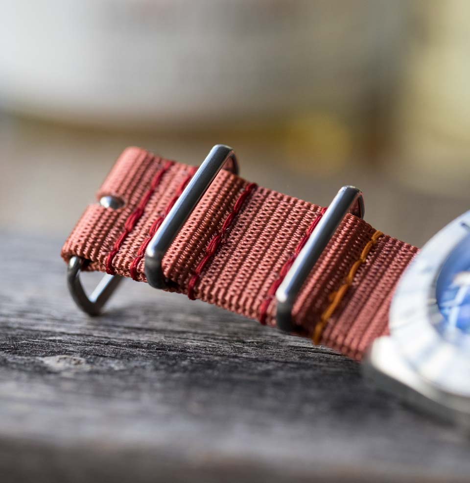 US-Made Mil-Strap 316L Stainless Steel Hardware, American-made