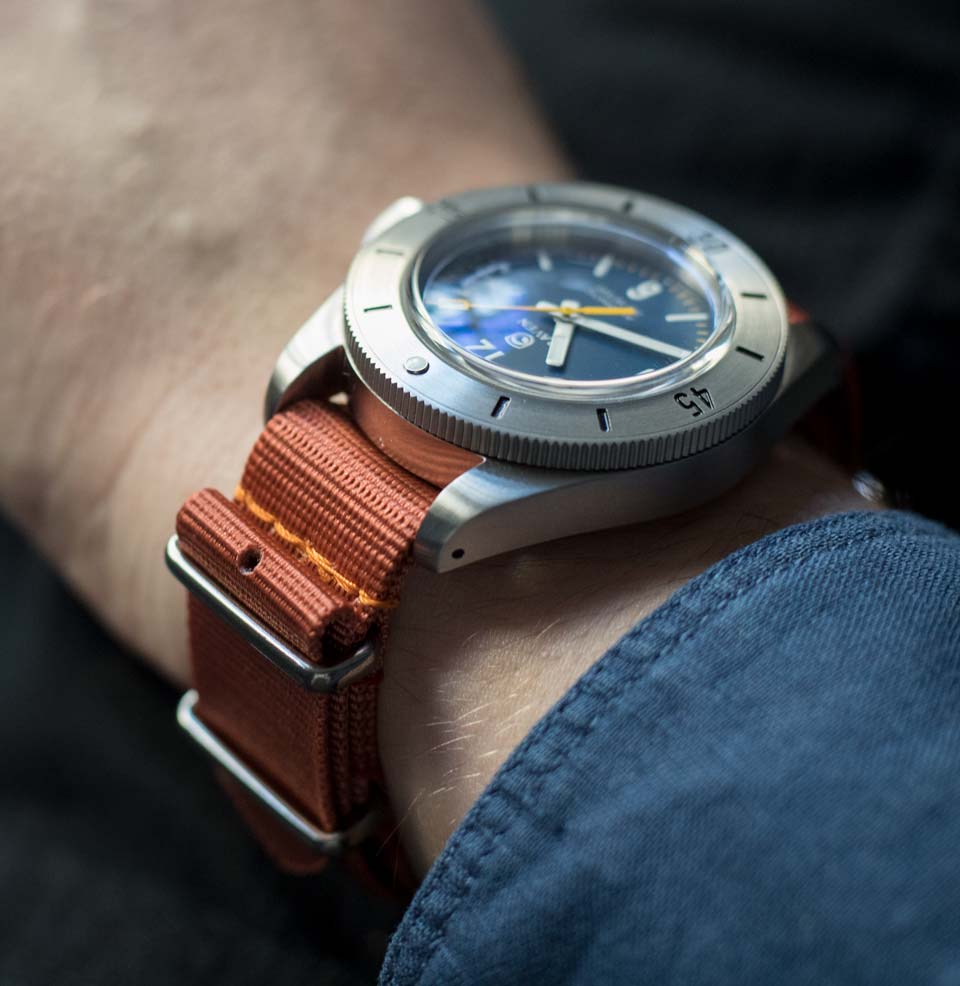 US-Made Mil-Strap Adds a unique, subtle accent