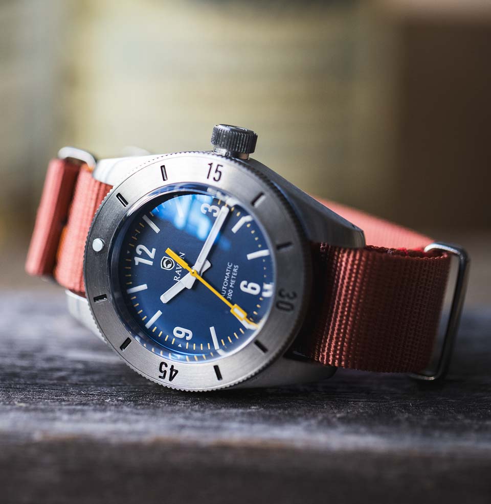 US-Made Mil-Strap Available in 20 + 22mm
