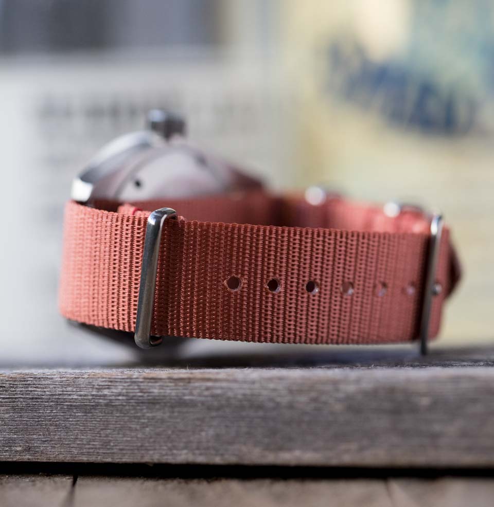 US-Made Mil-Strap 420D Nylon, American-made