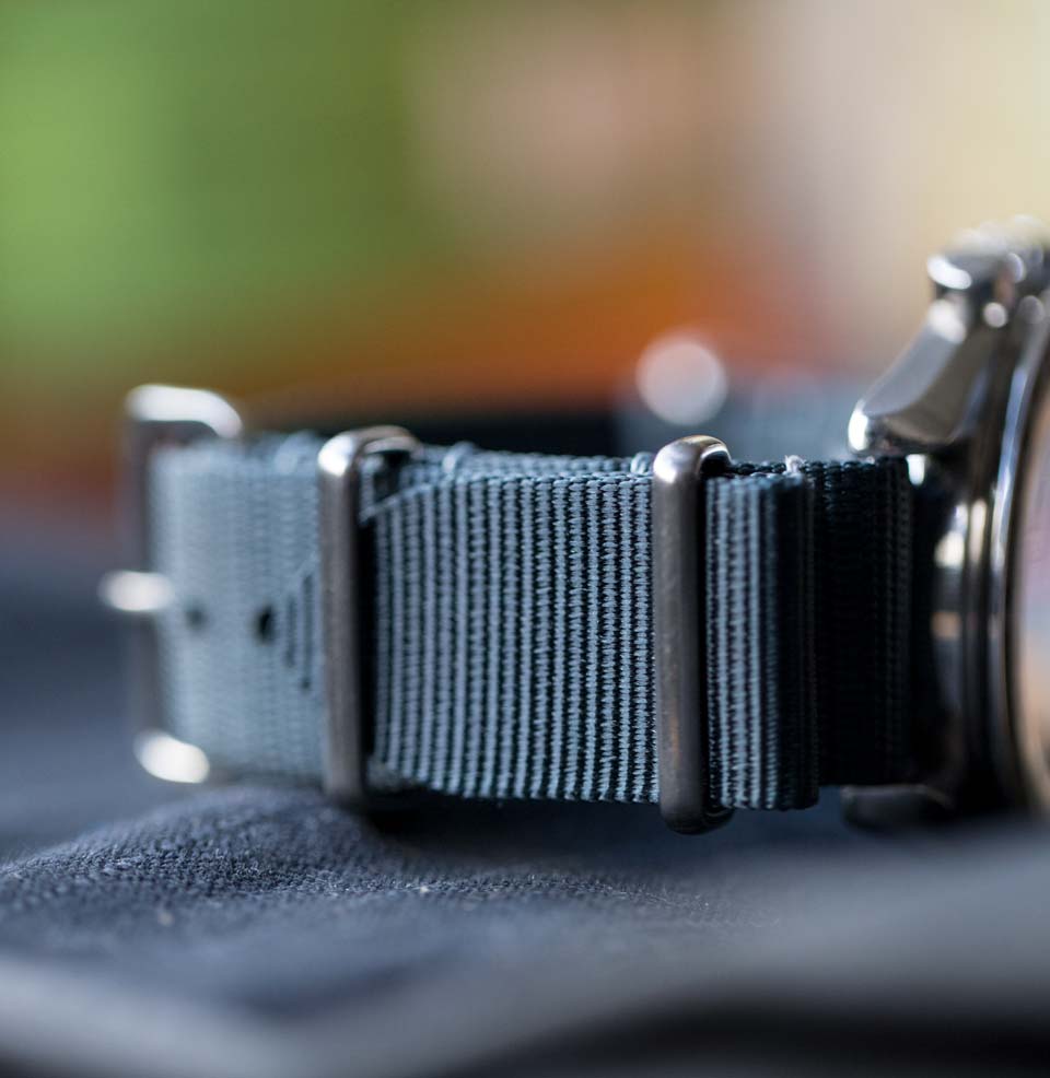 US-Made Mil-Strap 420D Nylon, American-made