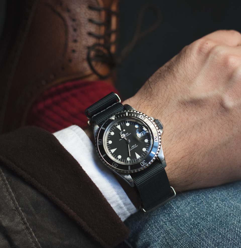 US-Made Mil-Strap An ideal complement to vintage watches