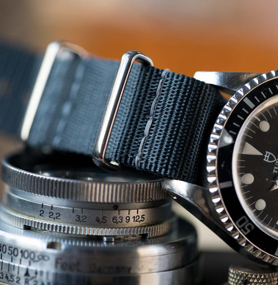 US-Made Mil-Strap 316L Stainless Steel hardware, American-made