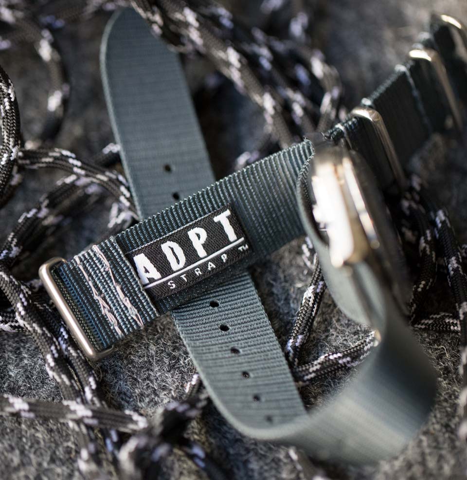 US-Made Mil-Strap Official ADPT Label