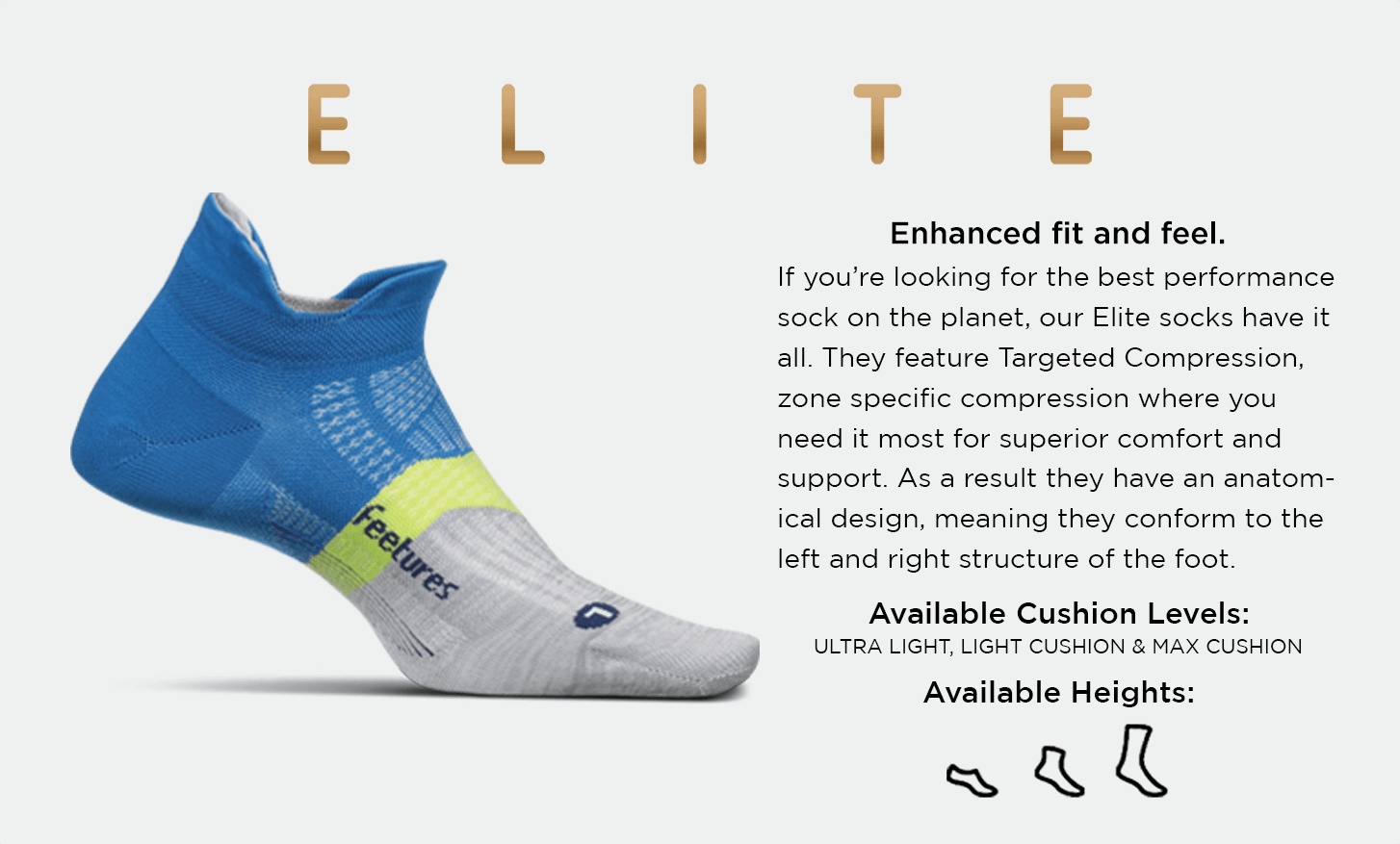 Men's Elite Socks | Feetures! Socks