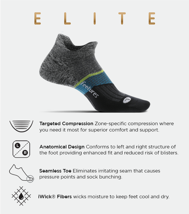 Men's Elite Socks | Feetures! Socks