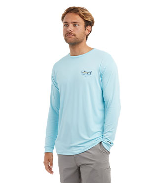 Men′ S Long Sleeve Cool Grey Quick Dry Vented Fishing Shirt UV Protection  Upf 50 - China Fishing Shirt and Vented Shirt price