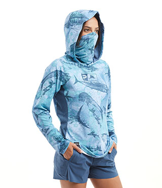 Women Fishing Shirts & Tops with UV Protection for sale