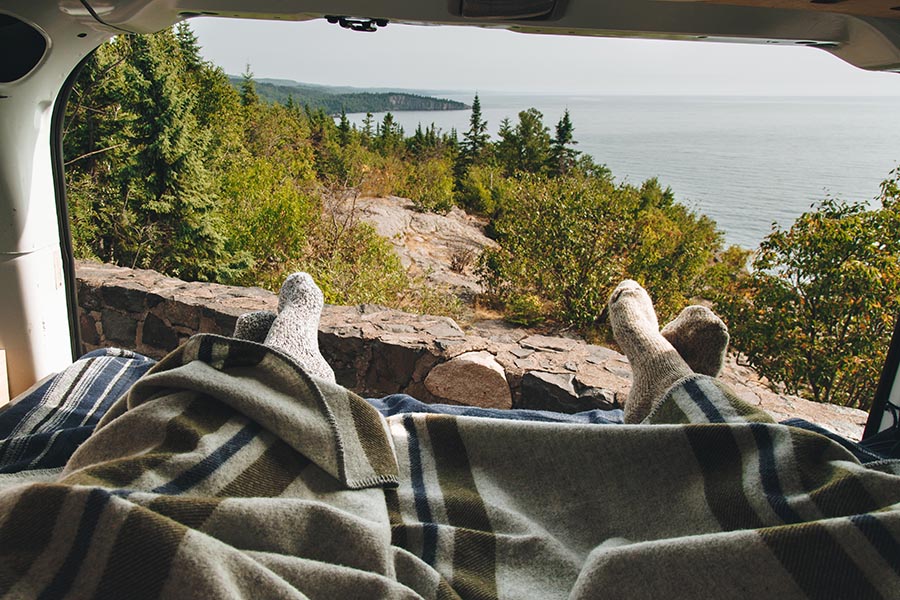 image of Cabin Wool Throw