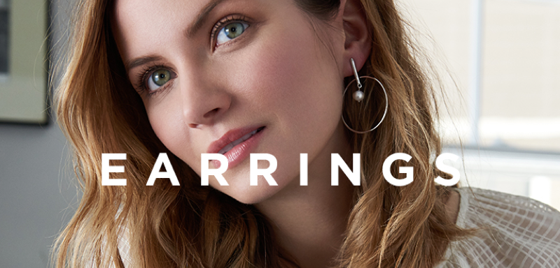 Earrings banner