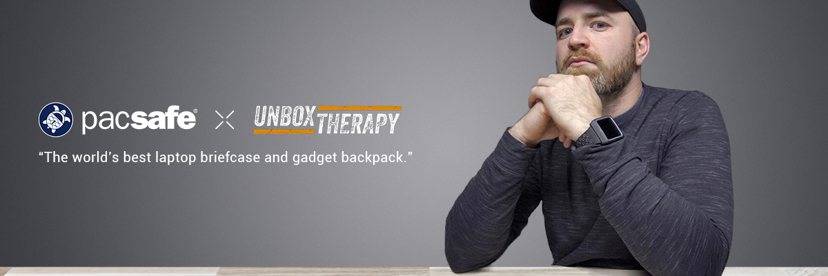 unbox therapy pacsafe