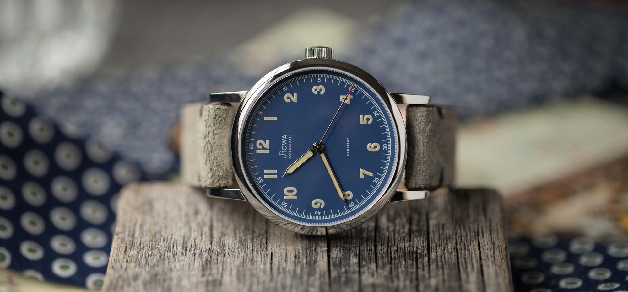 Stowa discount blue dial