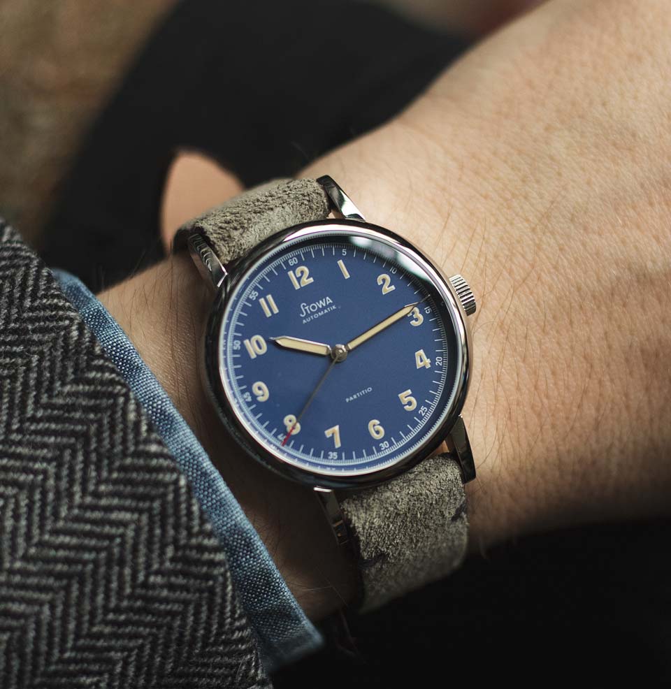 Partitio Blau LE 37mm on a 7