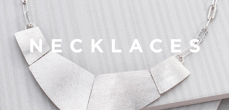 Necklace banner
