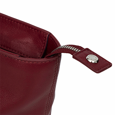 KNOMO Mini Maddox Leather Laptop Tote Bag - 13" Feature Square Image 1 |knomo.com