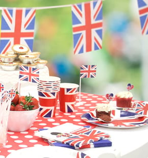 Great Britain Party Supplies – Party Packs