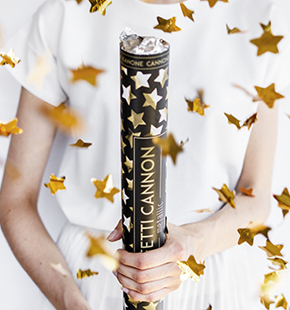 SONICE 12-Pack Large 12-Inch Air Compressed Confetti Cannons – Party Poppers