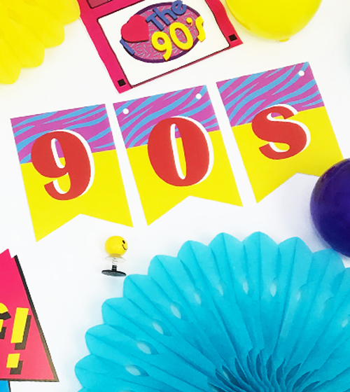 90s Party Supplies | Oriental Trading Company