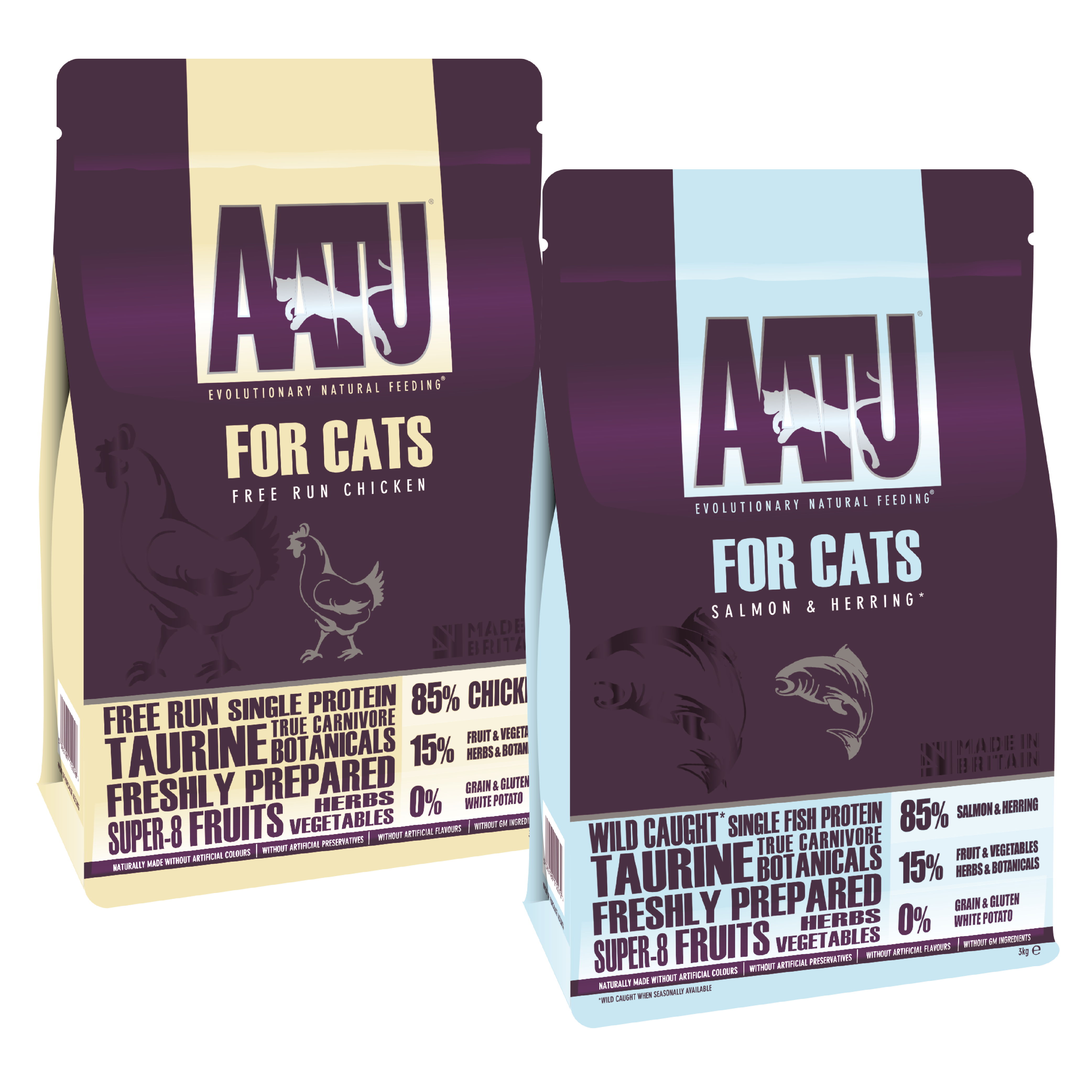 Aatu salmon and clearance herring