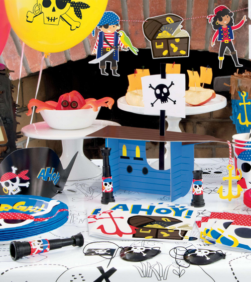 Pirate Party Supplies l For All Ages l Party Packs
