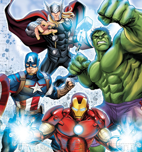  Marvel Avengers Stickers for Kids ~ 100 Avengers Superhero  Stickers for Superhero Party Supplies Party Favors Featuring Capt. America,  Iron Man, Thor : Toys & Games