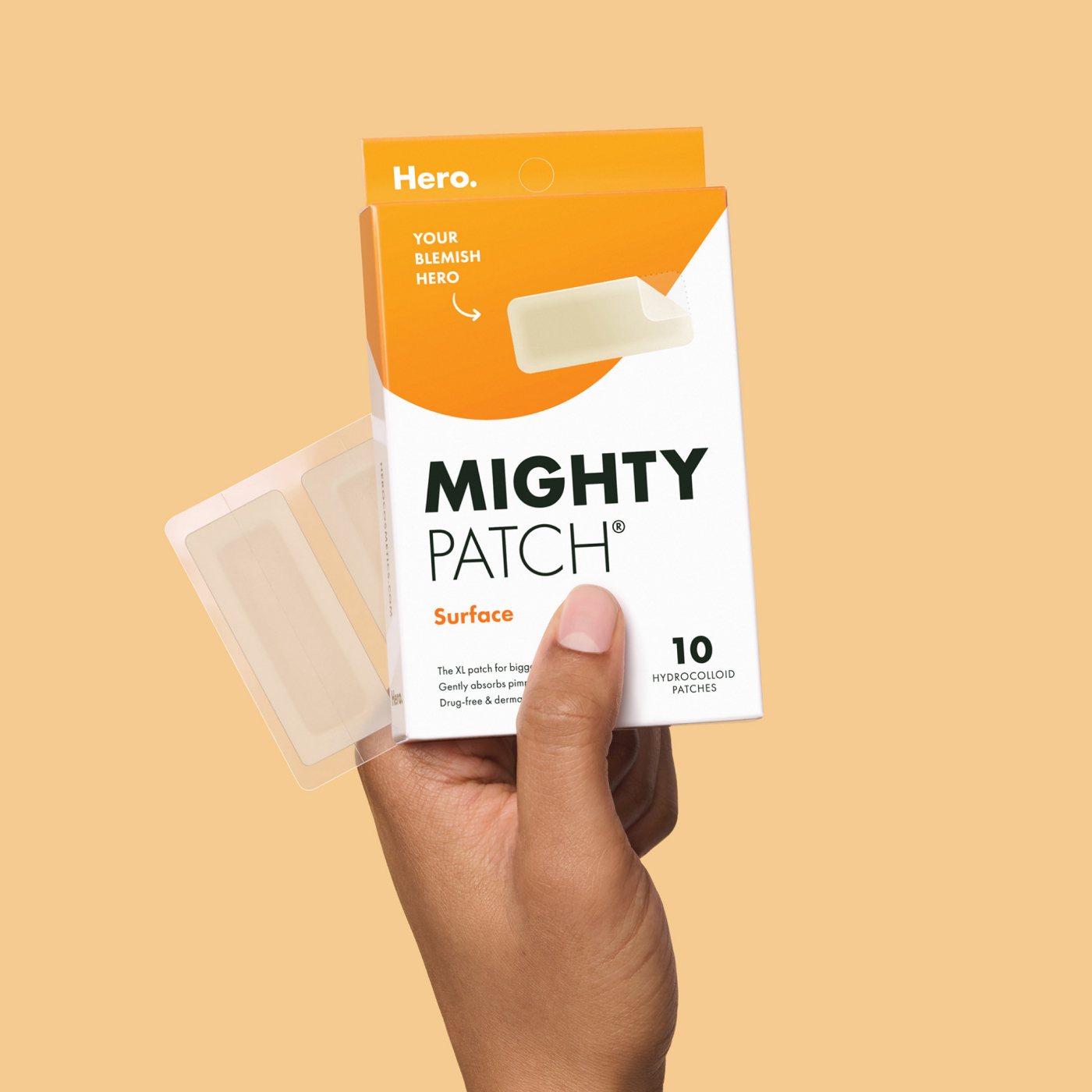 Mighty Patch Surface 10ct