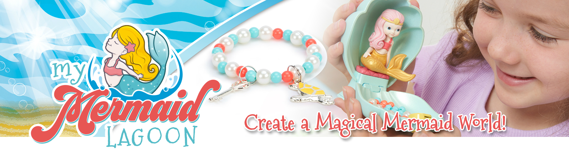 My Mermaid Lagoon Serena Interplay Christmas Gift Charm Bracelet for sale online 