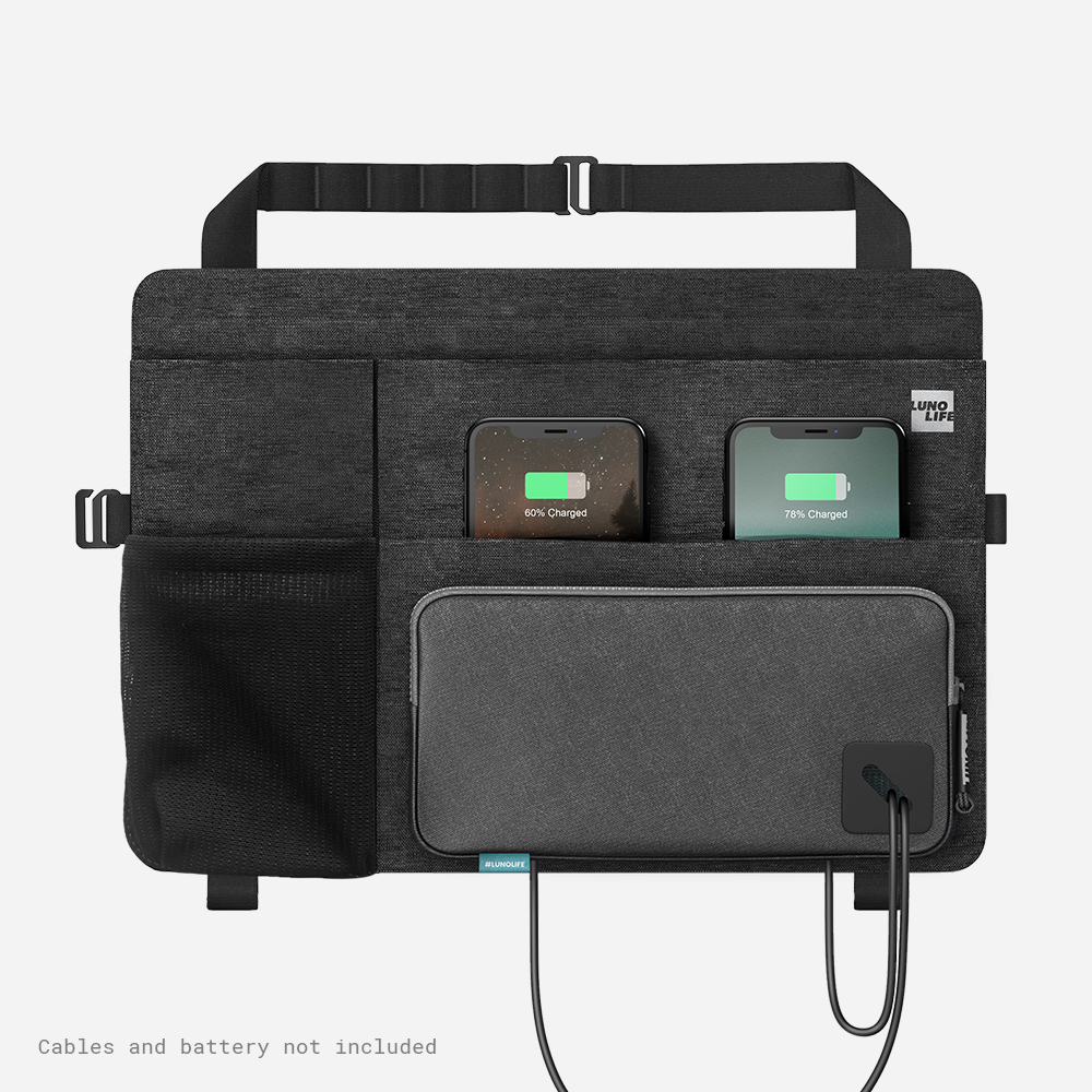 Luno Life® Headrest Nightstand Organizer