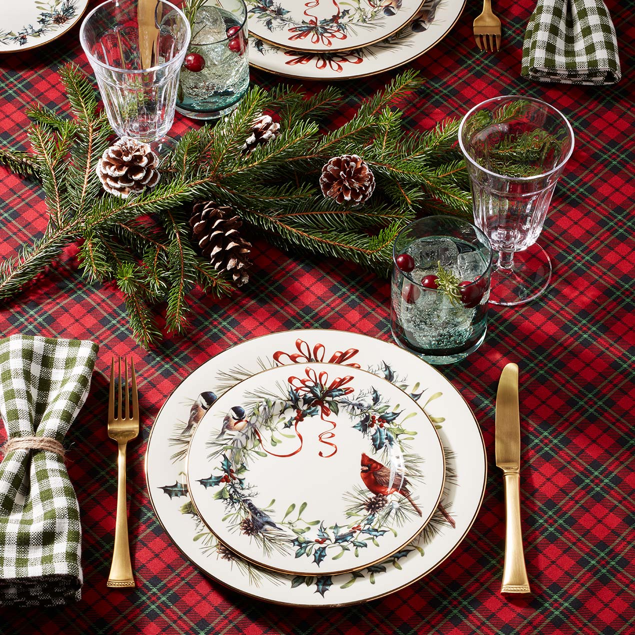 Winter Greetings Dinnerware – Lenox Corporation