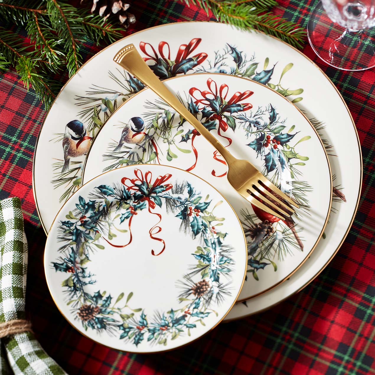 Winter Greetings Dinnerware – Lenox Corporation