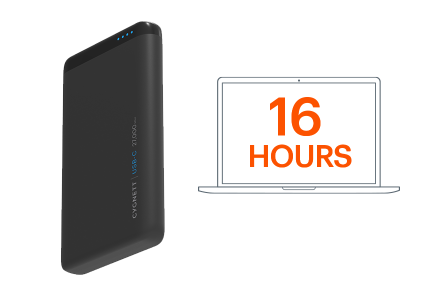27,000 mAh USBC Laptop Power Bank