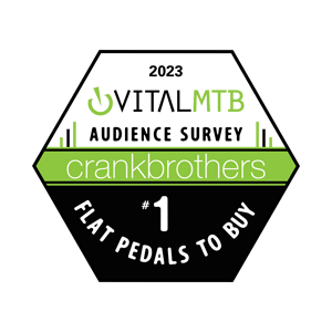 Crank Brothers Stamp 7 Pedals - Sweet Pete's Bike Shop Toronto