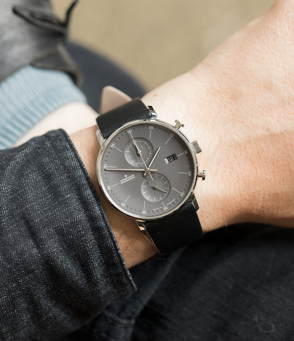 FORM A Titan Featuring a Modern Style with Titanium Case Windup